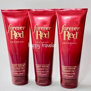 FOREVER RED Body Cream